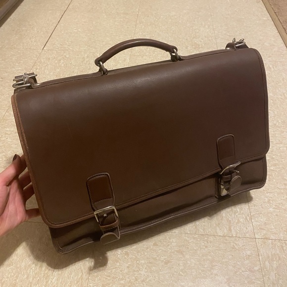 Vintage COACH Legacy Briefcase - Picture 1 of 7